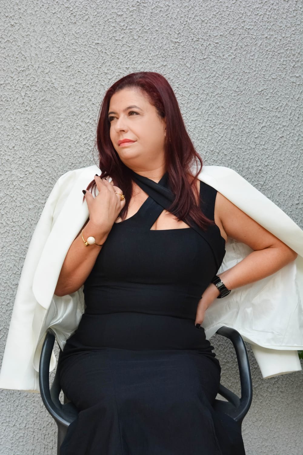 Joana D'Arc, advogada e fundadora da Inovacred