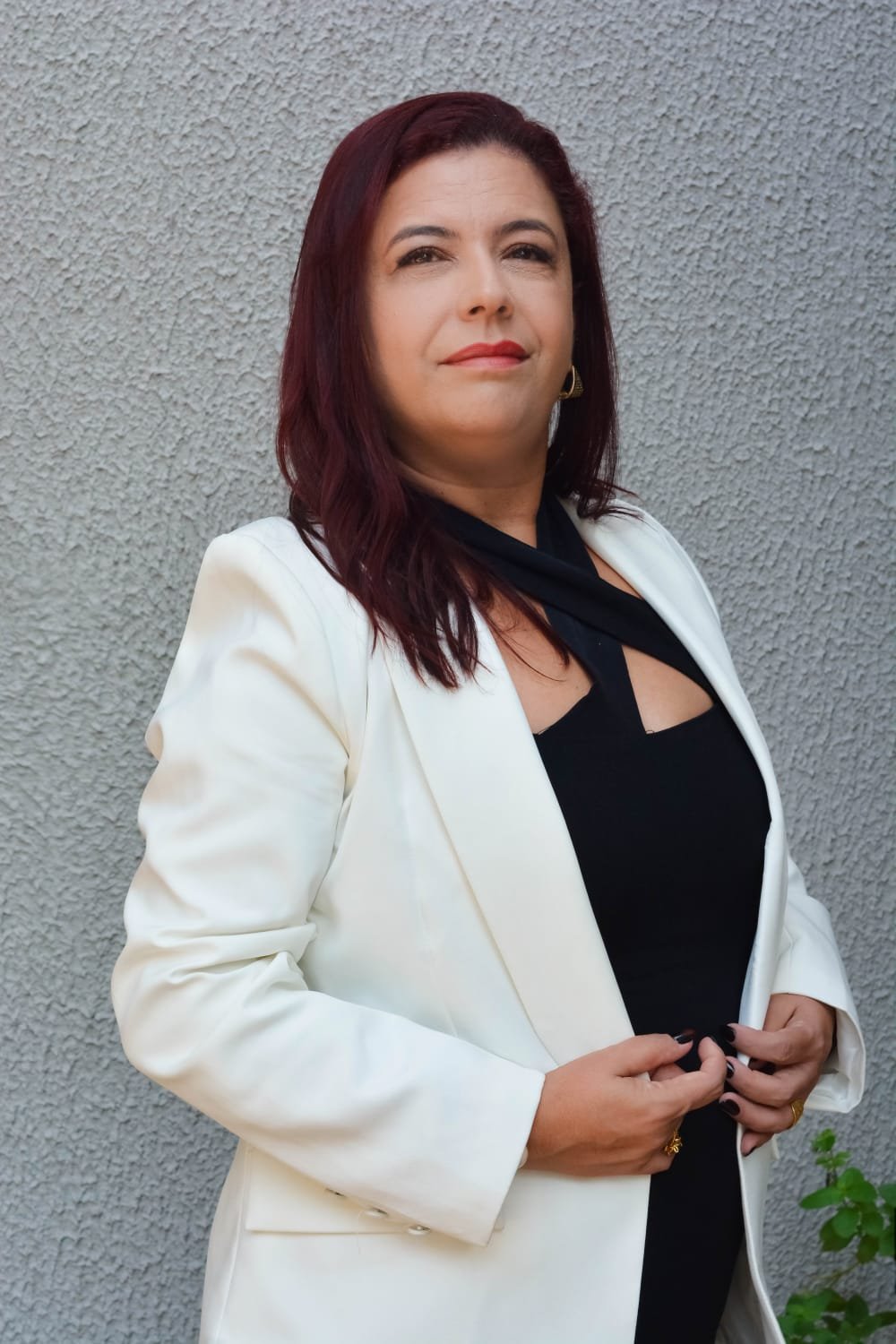Joana D'Arc, advogada e fundadora da Inovacred